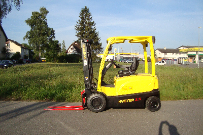 Elektro-Gabelstapler HYSTER J2.5XN Advance