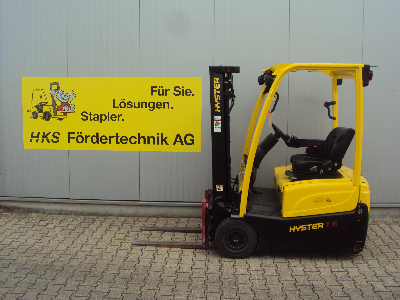 Elektro-Gabelstapler HYSTER J1.6XNT SWB