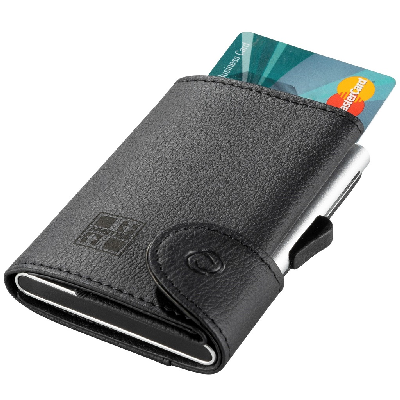 C-Secure RFID-Kartenhalter+Geldbörse